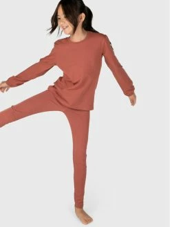 Αγορά 🧨 Coccodrillo Κολάν ZC2122101BAG Καφέ Slim Fit 👏