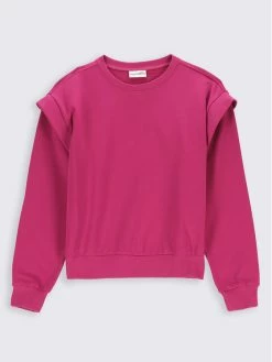 Φτηνός 👍 Coccodrillo Μπλούζες Χωρίς Φερμουάρ Μπλούζα ZC2132101MAJ Ροζ Regular Fit 🔥