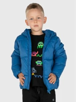 Πολύ καλή προσφορά 👍 Coccodrillo Πουπουλένια Μπουφάν Μπουφάν πουπουλένιο ZC2152701OBK Μπλε Regular Fit 🎉