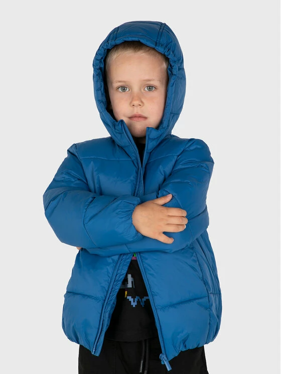 Πολύ καλή προσφορά 👍 Coccodrillo Πουπουλένια Μπουφάν Μπουφάν πουπουλένιο ZC2152701OBK Μπλε Regular Fit 🎉 - Image 2