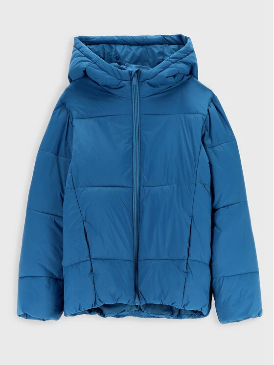 Πολύ καλή προσφορά 👍 Coccodrillo Πουπουλένια Μπουφάν Μπουφάν πουπουλένιο ZC2152701OBK Μπλε Regular Fit 🎉 - Image 3