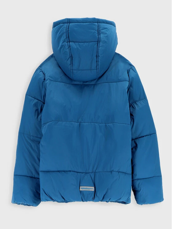 Πολύ καλή προσφορά 👍 Coccodrillo Πουπουλένια Μπουφάν Μπουφάν πουπουλένιο ZC2152701OBK Μπλε Regular Fit 🎉 - Image 4