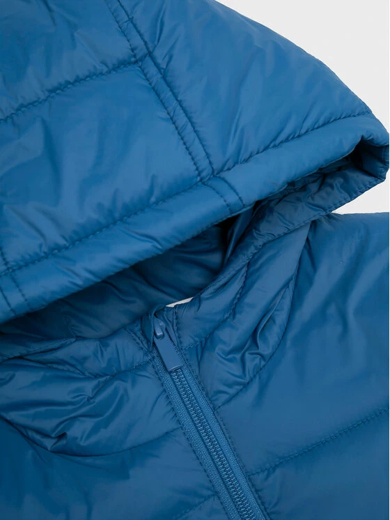 Πολύ καλή προσφορά 👍 Coccodrillo Πουπουλένια Μπουφάν Μπουφάν πουπουλένιο ZC2152701OBK Μπλε Regular Fit 🎉 - Image 5