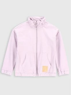 Εκπτωση 🤩 Coccodrillo Μπλούζες Με Φερμουάρ Μπλούζα ZC2132201ROK Μωβ Regular Fit 🔔