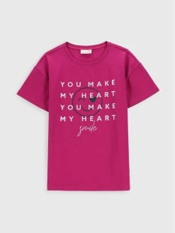 Καλύτερες κριτικές για 👏 Coccodrillo T-shirts T-Shirt ZC2143201EMJ Ροζ Regular Fit 🧨