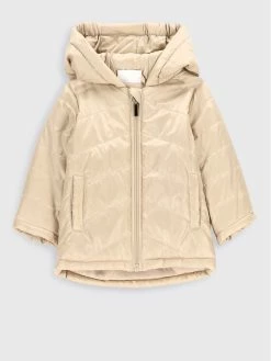 ΧΟΝΔΡΙΚΟ ΕΜΠΟΡΙΟ ⭐ Coccodrillo Πουπουλένια Μπουφάν Μπουφάν πουπουλένιο ZC2152701OGN Μπεζ Regular Fit ✔️