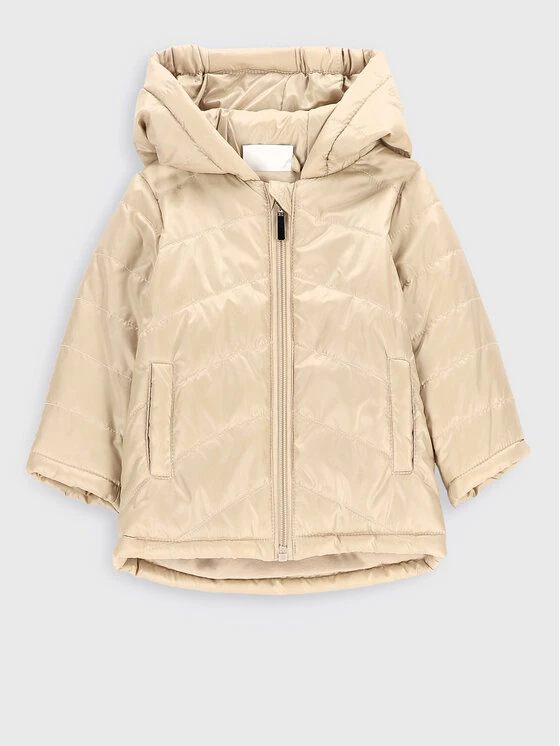 ΧΟΝΔΡΙΚΟ ΕΜΠΟΡΙΟ ⭐ Coccodrillo Πουπουλένια Μπουφάν Μπουφάν πουπουλένιο ZC2152701OGN Μπεζ Regular Fit ✔️