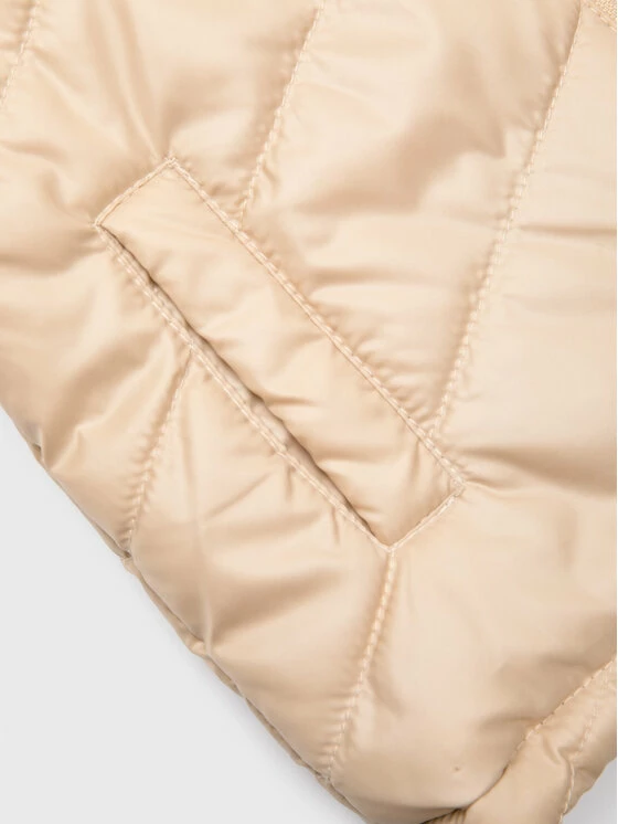 ΧΟΝΔΡΙΚΟ ΕΜΠΟΡΙΟ ⭐ Coccodrillo Πουπουλένια Μπουφάν Μπουφάν πουπουλένιο ZC2152701OGN Μπεζ Regular Fit ✔️ - Image 5