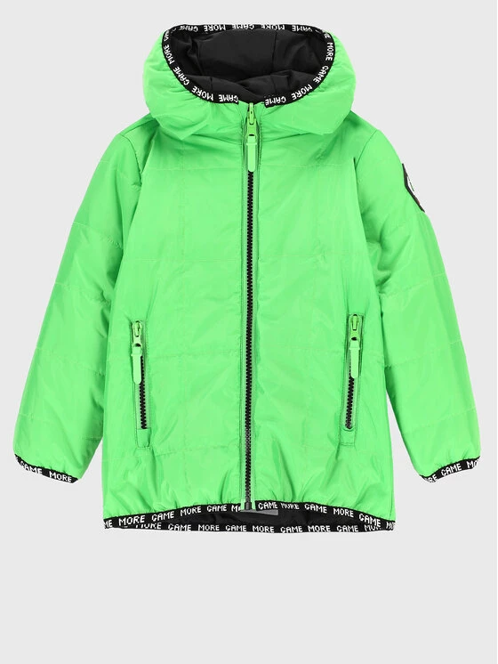 Πολύ καλή προσφορά 🛒 Coccodrillo Χειμωνιάτικα Μπουφάν Μπουφάν πουπουλένιο ZC2152102OBK Πράσινο Regular Fit 🎉