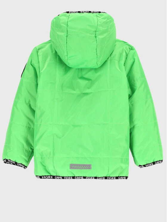 Πολύ καλή προσφορά 🛒 Coccodrillo Χειμωνιάτικα Μπουφάν Μπουφάν πουπουλένιο ZC2152102OBK Πράσινο Regular Fit 🎉 - Image 2