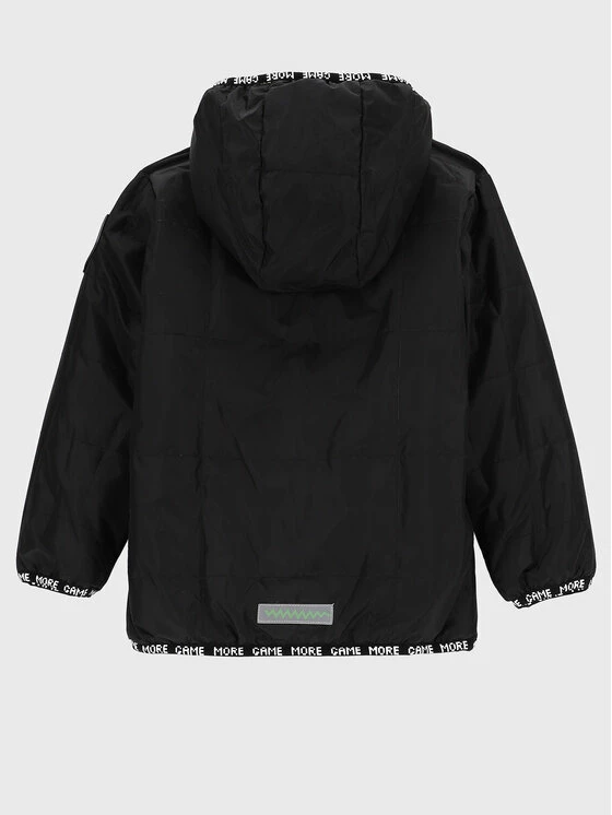 Πολύ καλή προσφορά 🛒 Coccodrillo Χειμωνιάτικα Μπουφάν Μπουφάν πουπουλένιο ZC2152102OBK Πράσινο Regular Fit 🎉 - Image 4