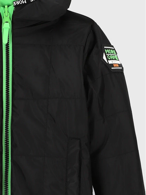 Πολύ καλή προσφορά 🛒 Coccodrillo Χειμωνιάτικα Μπουφάν Μπουφάν πουπουλένιο ZC2152102OBK Πράσινο Regular Fit 🎉 - Image 6