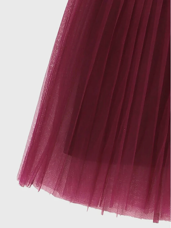 Φτηνός 💯 Coccodrillo Φούστες Φούστα ZC2124201MAK Μπορντό Regular Fit 🎁 - Image 3