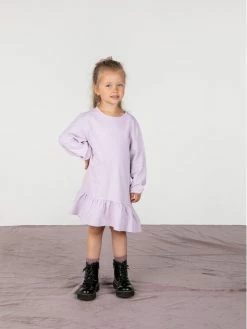 Πολύ καλή προσφορά 👏 Coccodrillo Καθημερινά Φορέματα Φόρεμα υφασμάτινο ZC2129102ROK Μωβ Regular Fit 🤩