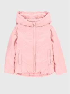 Προώθηση ⭐ Coccodrillo Πουπουλένια Μπουφάν Μπουφάν πουπουλένιο ZC2152701OGK Ροζ Regular Fit 🔔