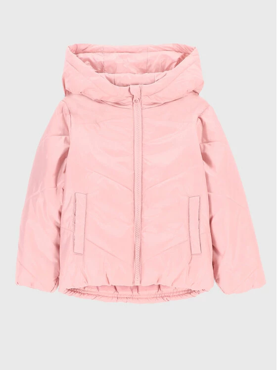 Προώθηση ⭐ Coccodrillo Πουπουλένια Μπουφάν Μπουφάν πουπουλένιο ZC2152701OGK Ροζ Regular Fit 🔔