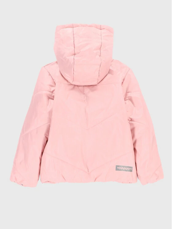 Προώθηση ⭐ Coccodrillo Πουπουλένια Μπουφάν Μπουφάν πουπουλένιο ZC2152701OGK Ροζ Regular Fit 🔔 - Image 2