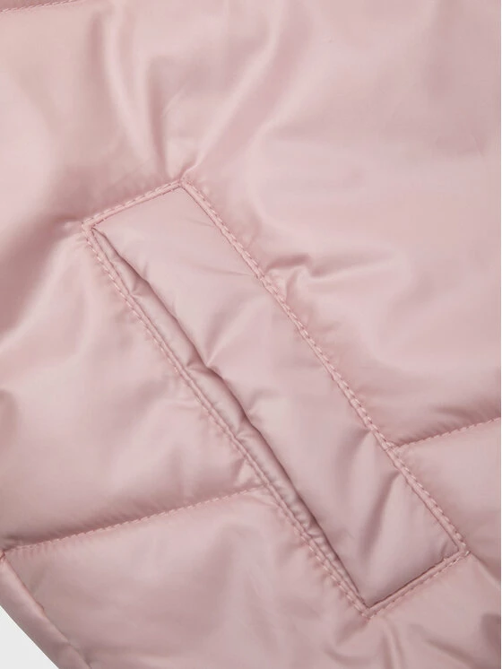 Προώθηση ⭐ Coccodrillo Πουπουλένια Μπουφάν Μπουφάν πουπουλένιο ZC2152701OGK Ροζ Regular Fit 🔔 - Image 5