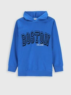 Flash Sale 😉 Coccodrillo Μπλούζες Χωρίς Φερμουάρ Μπλούζα ZC2132303EVB Μπλε Regular Fit 🎁