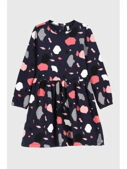 Συμφωνίες ✔️ Coccodrillo Καθημερινά Φορέματα Φόρεμα καθημερινό ZC2129104EMK Σκούρο μπλε Regular Fit 🌟