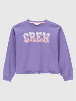 Best Pirce 👍 Coccodrillo Μπλούζες Χωρίς Φερμουάρ Μπλούζα ZC2132102EVG Μωβ Relaxed Fit 🤩