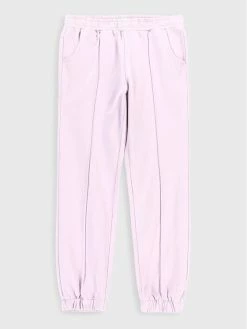 Η καλύτερη συμφωνία ⌛ Coccodrillo Παντελόνια Φόρμας Παντελόνι φόρμας ZC2120101ROJ Μωβ Regular Fit ❤️