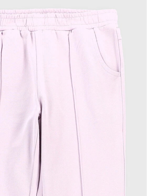 Η καλύτερη συμφωνία ⌛ Coccodrillo Παντελόνια Φόρμας Παντελόνι φόρμας ZC2120101ROJ Μωβ Regular Fit ❤️ - Image 2