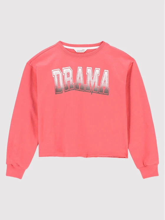 Best Pirce 🎉 Coccodrillo Μπλούζες Χωρίς Φερμουάρ Μπλούζα ZC2132101EVG Ροζ Relaxed Fit 🔔