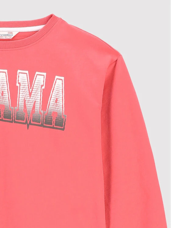 Best Pirce 🎉 Coccodrillo Μπλούζες Χωρίς Φερμουάρ Μπλούζα ZC2132101EVG Ροζ Relaxed Fit 🔔 - Image 2