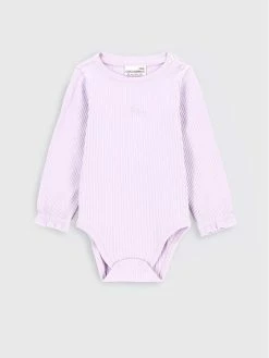 ΧΟΝΔΡΙΚΟ ΕΜΠΟΡΙΟ 👏 Coccodrillo Κορμάκια Κορμάκι παιδικό ZC2112103RON Μωβ Regular Fit 🛒