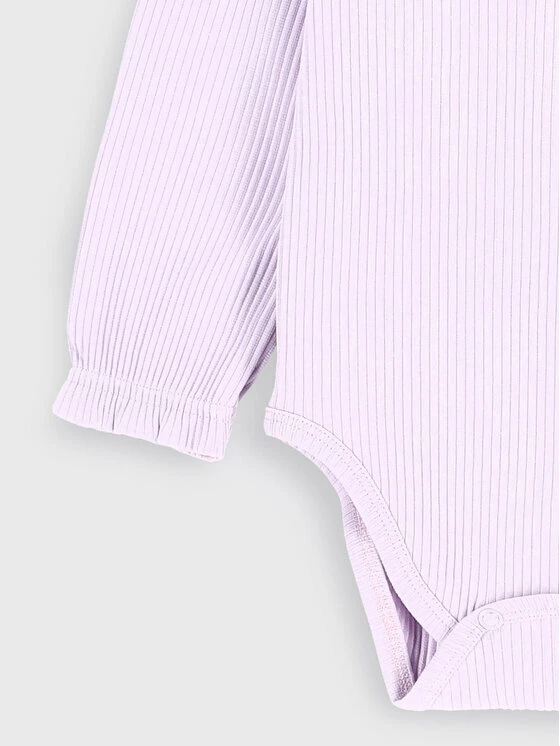 ΧΟΝΔΡΙΚΟ ΕΜΠΟΡΙΟ 👏 Coccodrillo Κορμάκια Κορμάκι παιδικό ZC2112103RON Μωβ Regular Fit 🛒 - Image 3