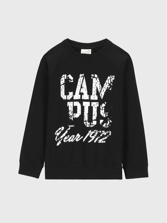 Συμφωνίες ❤️ Coccodrillo Μπλουζάκια Μπλουζάκι ZC2143109EVB Μαύρο Regular Fit 🤩