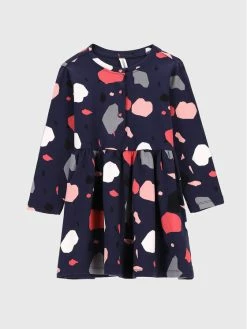 Τοπ 10 ❤️ Coccodrillo Καθημερινά Φορέματα Φόρεμα καθημερινό ZC2129102EMN Σκούρο μπλε Regular Fit 💯