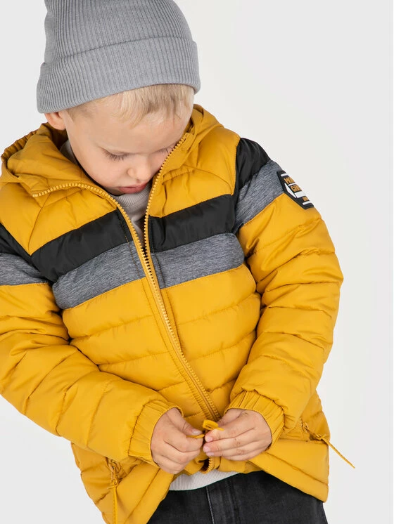 Καλύτερη πώληση ⭐ Coccodrillo Πουπουλένια Μπουφάν Μπουφάν πουπουλένιο ZC2152702OBJ Κίτρινο Regular Fit 🛒 - Image 2