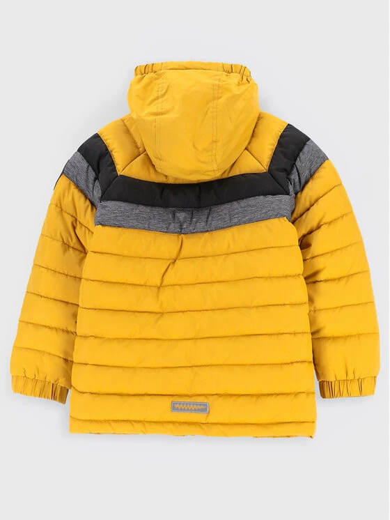 Καλύτερη πώληση ⭐ Coccodrillo Πουπουλένια Μπουφάν Μπουφάν πουπουλένιο ZC2152702OBJ Κίτρινο Regular Fit 🛒 - Image 4