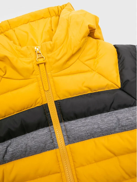 Καλύτερη πώληση ⭐ Coccodrillo Πουπουλένια Μπουφάν Μπουφάν πουπουλένιο ZC2152702OBJ Κίτρινο Regular Fit 🛒 - Image 5
