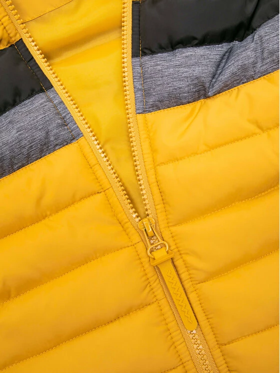 Καλύτερη πώληση ⭐ Coccodrillo Πουπουλένια Μπουφάν Μπουφάν πουπουλένιο ZC2152702OBJ Κίτρινο Regular Fit 🛒 - Image 6
