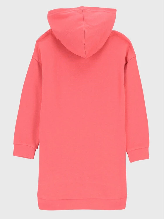 Flash Sale 👏 Coccodrillo Καθημερινά Φορέματα Φόρεμα υφασμάτινο ZC2129103EMK Ροζ Relaxed Fit ⭐ - Image 2