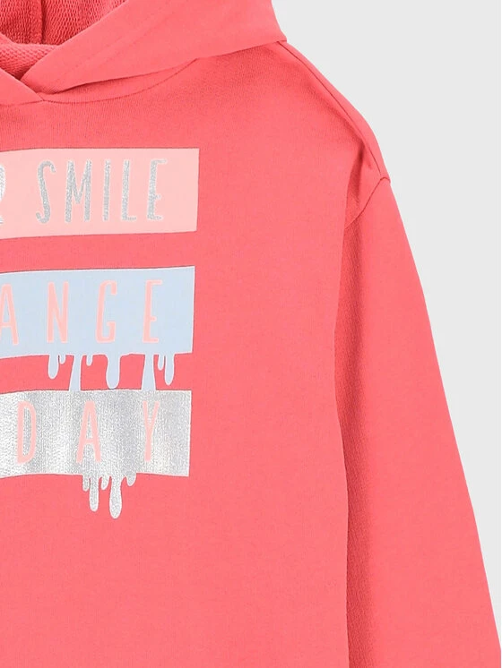 Flash Sale 👏 Coccodrillo Καθημερινά Φορέματα Φόρεμα υφασμάτινο ZC2129103EMK Ροζ Relaxed Fit ⭐ - Image 3