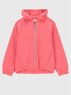 Καλύτερη πώληση 🎁 Coccodrillo Μπλούζες Με Φερμουάρ Μπλούζα ZC2132401EMK Ροζ Regular Fit ✔️