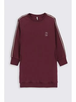 Flash Sale 👏 Coccodrillo Καθημερινά Φορέματα Φόρεμα υφασμάτινο ZC2129102MAJ Μπορντό Regular Fit ❤️