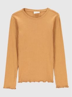 Προώθηση 🧨 Coccodrillo Μπλουζάκια Μπλουζάκι ZC2143114EVG Καφέ Regular Fit ✔️