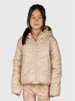 Κουπόνι 🛒 Coccodrillo Πουπουλένια Μπουφάν Μπουφάν πουπουλένιο ZC2152701OGJ Μπεζ Regular Fit 🔔