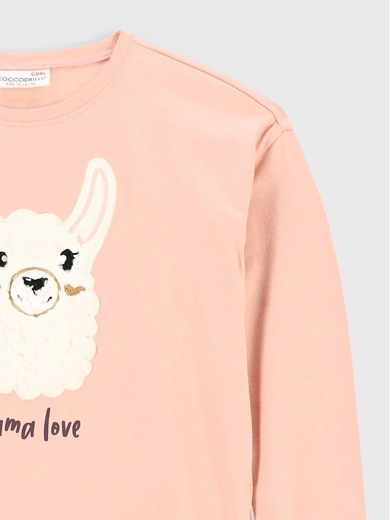 Best Pirce 😉 Coccodrillo Μπλουζάκια Μπλουζάκι ZC2143106ROK Ροζ Regular Fit 🎉 - Image 2