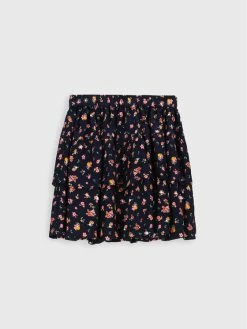 Εκπτωση 💯 Coccodrillo Φούστες Φούστα ZC2124201AWK Σκούρο μπλε Regular Fit 😀