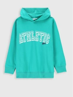 Καλύτερη πώληση 🔥 Coccodrillo Μπλούζες Χωρίς Φερμουάρ Μπλούζα ZC2132302EVB Πράσινο Regular Fit 😉