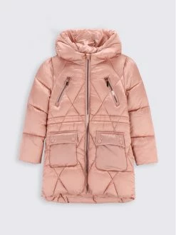 Η καλύτερη συμφωνία ✔️ Coccodrillo Πουπουλένια Μπουφάν Μπουφάν πουπουλένιο ZC2151102OGK Ροζ Regular Fit ⌛