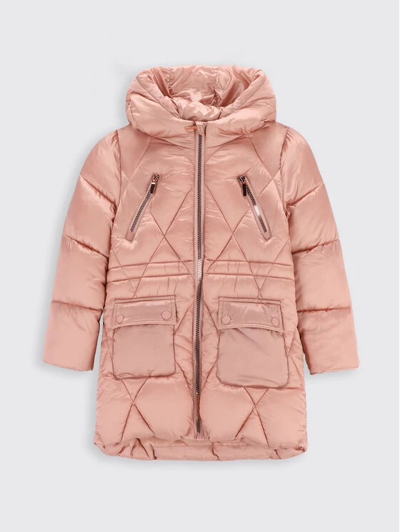 Η καλύτερη συμφωνία ✔️ Coccodrillo Πουπουλένια Μπουφάν Μπουφάν πουπουλένιο ZC2151102OGK Ροζ Regular Fit ⌛