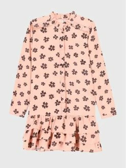 ΧΟΝΔΡΙΚΟ ΕΜΠΟΡΙΟ 👍 Coccodrillo Καθημερινά Φορέματα Φόρεμα καθημερινό ZC2128102ROJ Ροζ Regular Fit ⭐