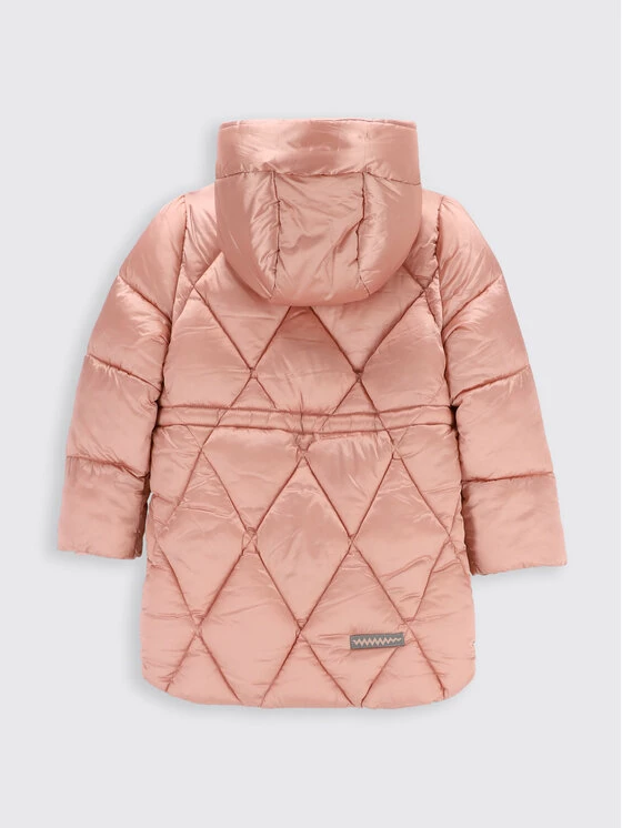 Η καλύτερη συμφωνία ✔️ Coccodrillo Πουπουλένια Μπουφάν Μπουφάν πουπουλένιο ZC2151102OGK Ροζ Regular Fit ⌛ - Image 2